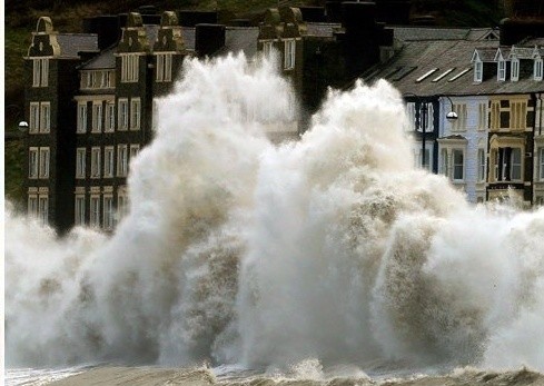 UK gets windy