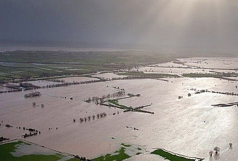 January wet weather